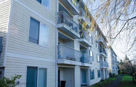 Patio | Apartments | Bellingham | Sunset Pond