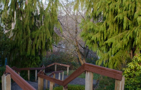 Walkway | Apartments | Bellingham | Sunset Pond